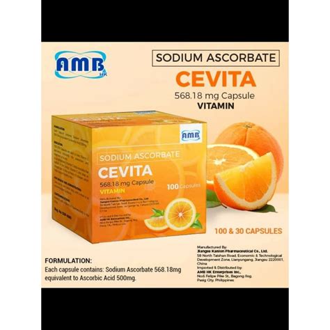 cevita ascorbic acid.